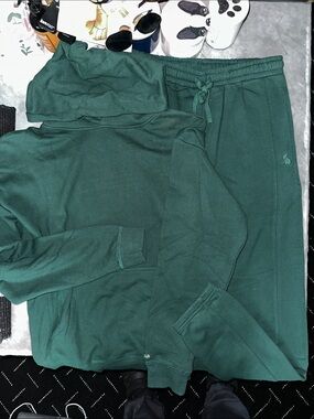 Kangol Forest Green Set